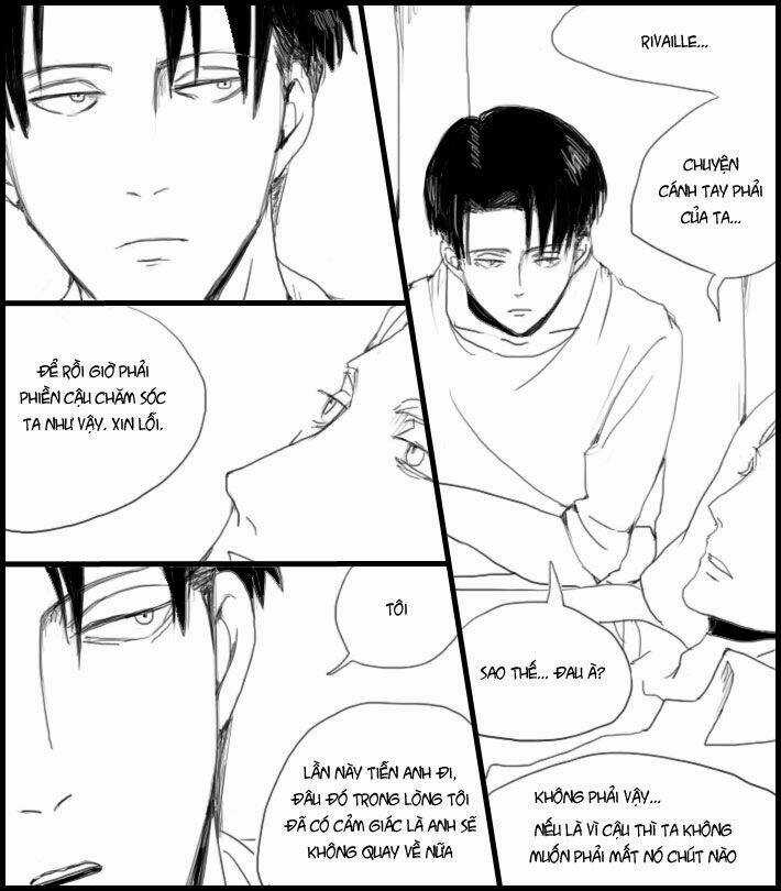 Tấn Công Người Khổng Lồ - Doujinshi Eruri Chapter 9 trang 2