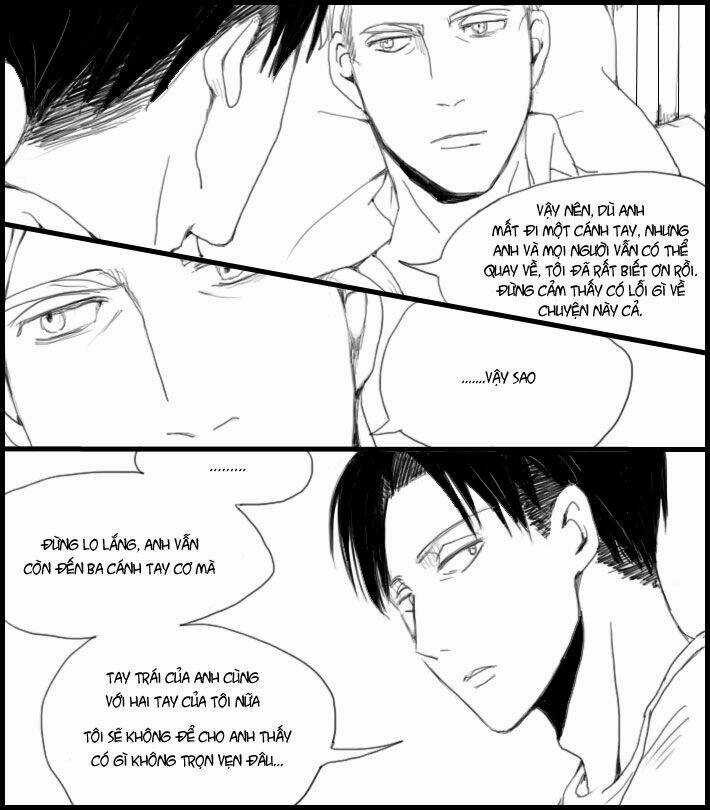 Tấn Công Người Khổng Lồ - Doujinshi Eruri Chapter 9 trang 3