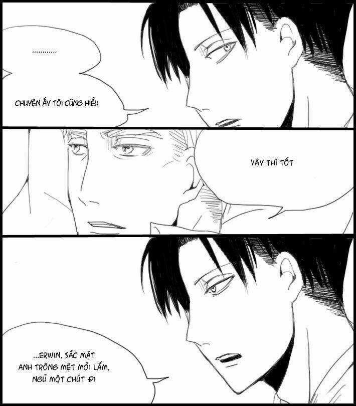Tấn Công Người Khổng Lồ - Doujinshi Eruri Chapter 9 trang 5