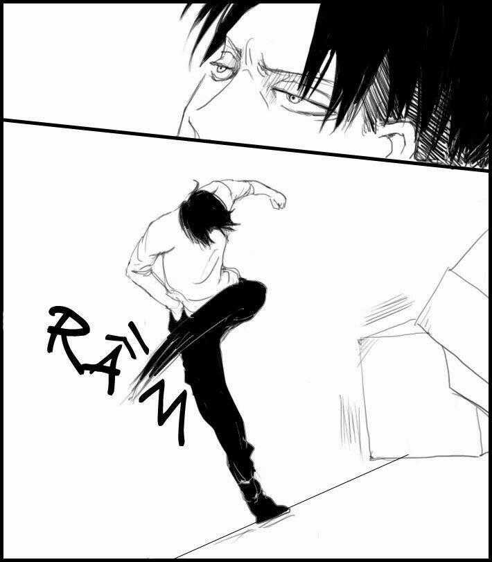 Tấn Công Người Khổng Lồ - Doujinshi Eruri Chapter 9 trang 8