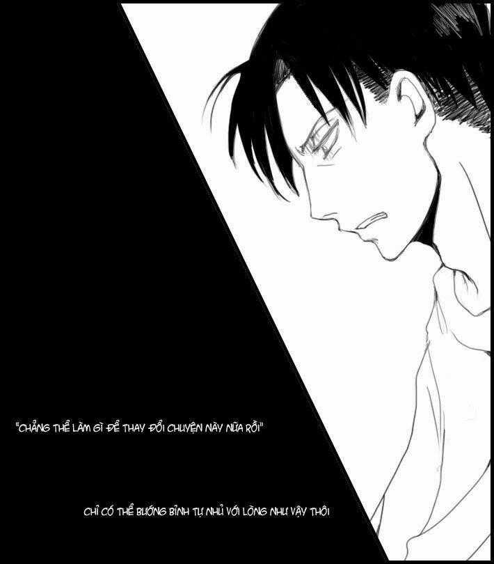 Tấn Công Người Khổng Lồ - Doujinshi Eruri Chapter 9 trang 9