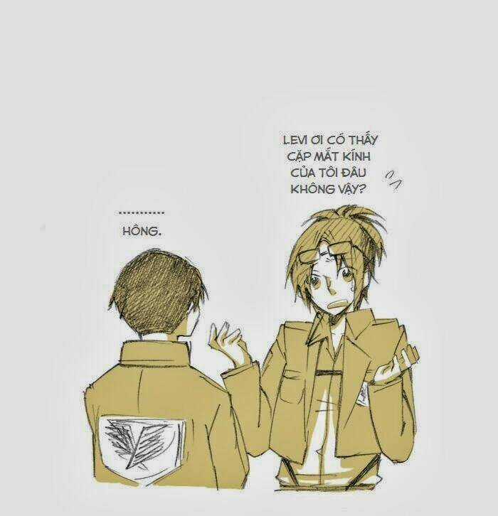 Tấn Công Người Khổng Lồ - Doujinshi LeviHan Chapter 17 trang 2
