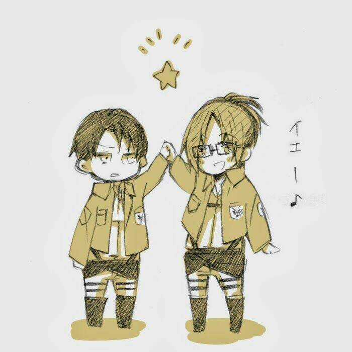 Tấn Công Người Khổng Lồ - Doujinshi LeviHan Chapter 17 trang 3