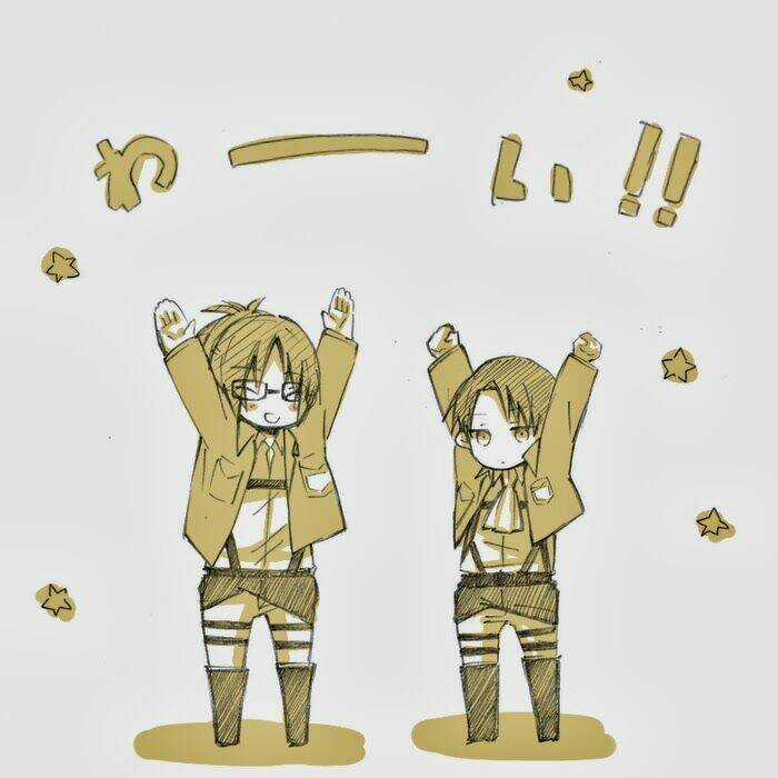 Tấn Công Người Khổng Lồ - Doujinshi LeviHan Chapter 17 trang 4