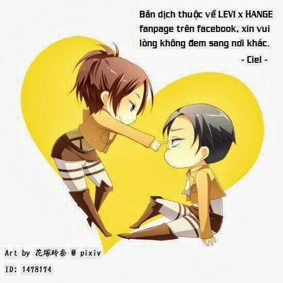 Tấn Công Người Khổng Lồ - Doujinshi LeviHan Chapter 17 trang 6