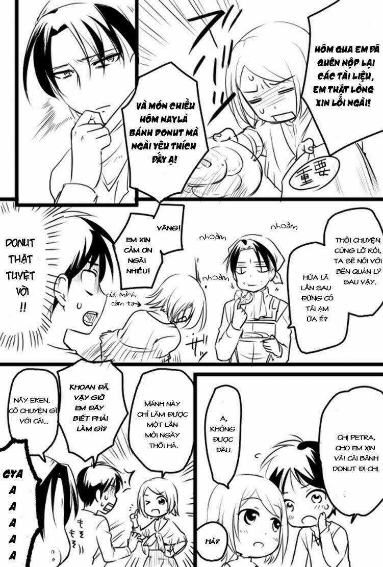 Tấn Công Người Khổng Lồ - Doujinshi LeviHan Chapter 18 trang 2
