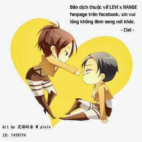 Tấn Công Người Khổng Lồ - Doujinshi LeviHan Chapter 18 trang 7