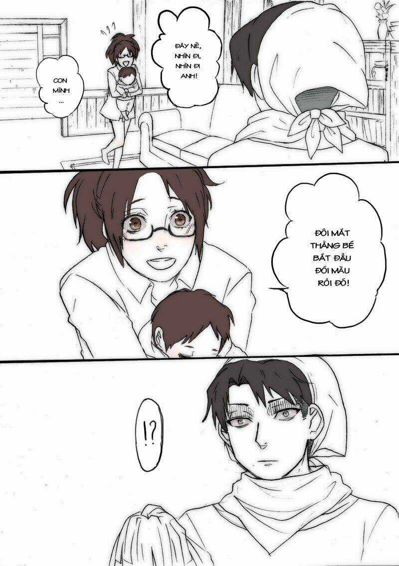 Tấn Công Người Khổng Lồ - Doujinshi LeviHan Chapter 19 trang 10