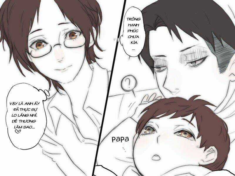 Tấn Công Người Khổng Lồ - Doujinshi LeviHan Chapter 19 trang 13