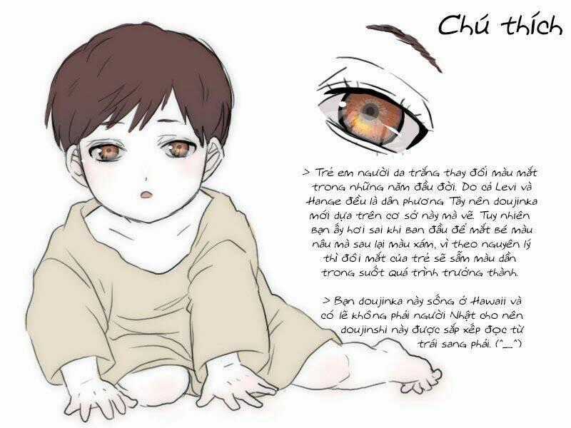 Tấn Công Người Khổng Lồ - Doujinshi LeviHan Chapter 19 trang 16