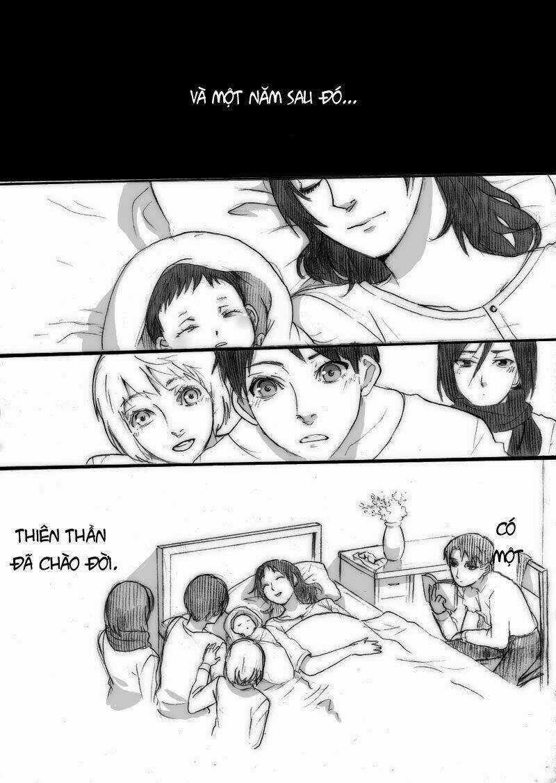 Tấn Công Người Khổng Lồ - Doujinshi LeviHan Chapter 19 trang 4