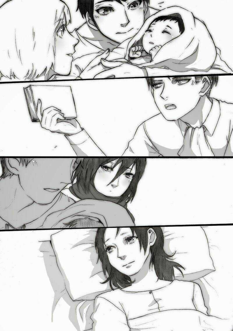 Tấn Công Người Khổng Lồ - Doujinshi LeviHan Chapter 19 trang 5