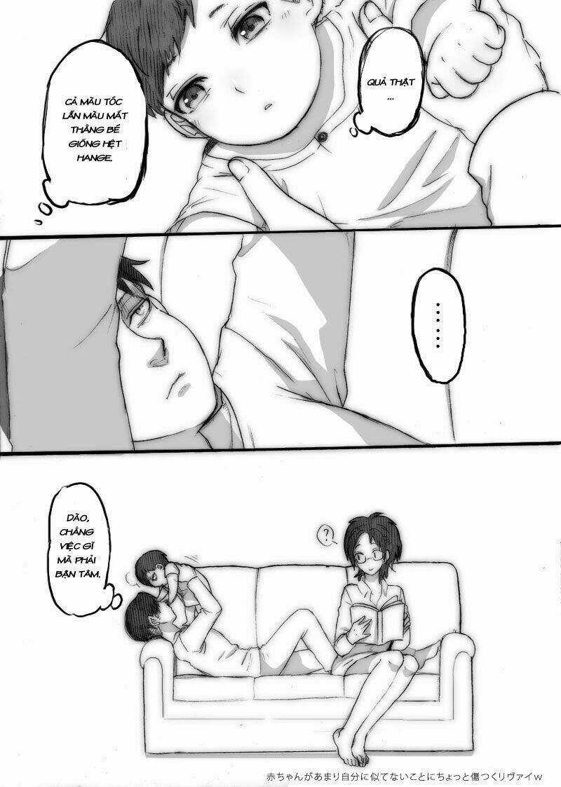 Tấn Công Người Khổng Lồ - Doujinshi LeviHan Chapter 19 trang 7