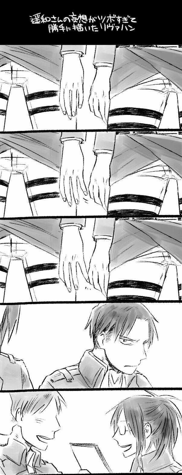 Tấn Công Người Khổng Lồ - Doujinshi LeviHan Chapter 9 trang 0