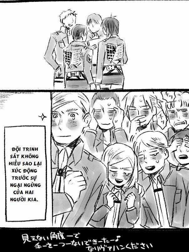 Tấn Công Người Khổng Lồ - Doujinshi LeviHan Chapter 9 trang 3