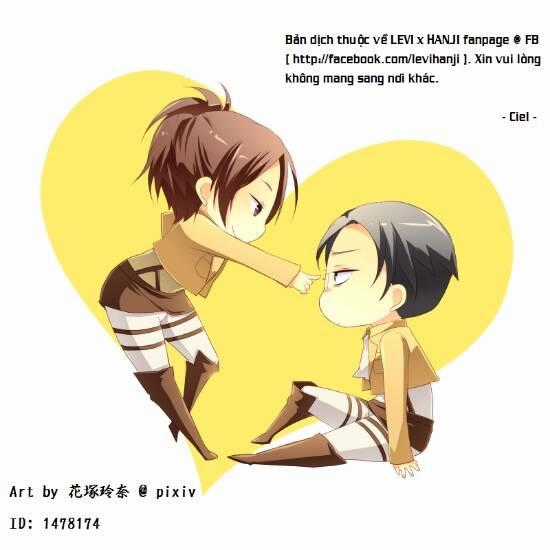 Tấn Công Người Khổng Lồ - Doujinshi LeviHan Chapter 9 trang 4