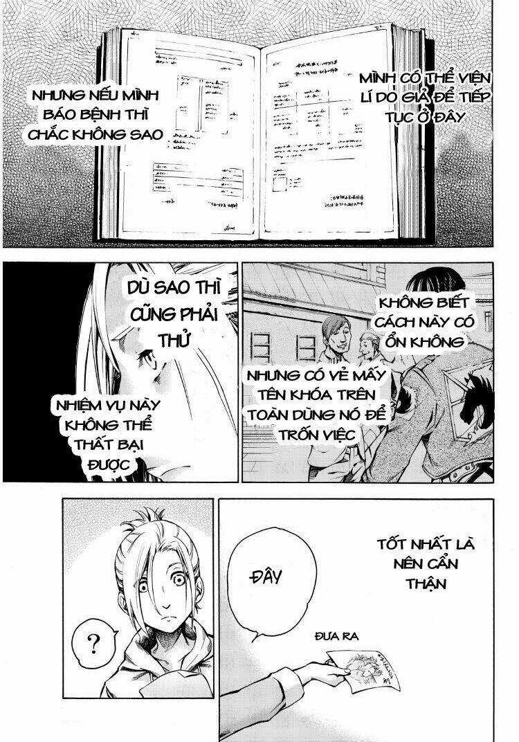 Tấn Công Người Khổng Lồ: Những Cô Gái Mất Tích Chapter 1 trang 10