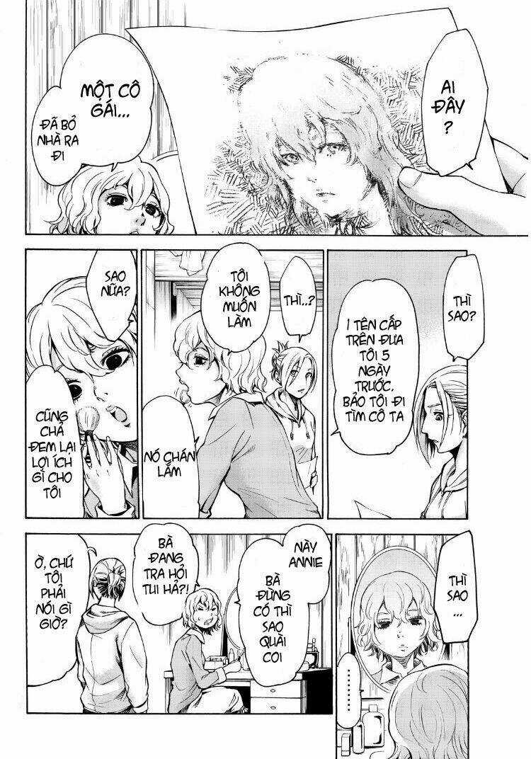 Tấn Công Người Khổng Lồ: Những Cô Gái Mất Tích Chapter 1 trang 11