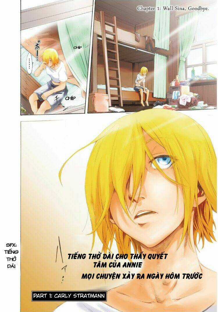 Tấn Công Người Khổng Lồ: Những Cô Gái Mất Tích Chapter 1 trang 2