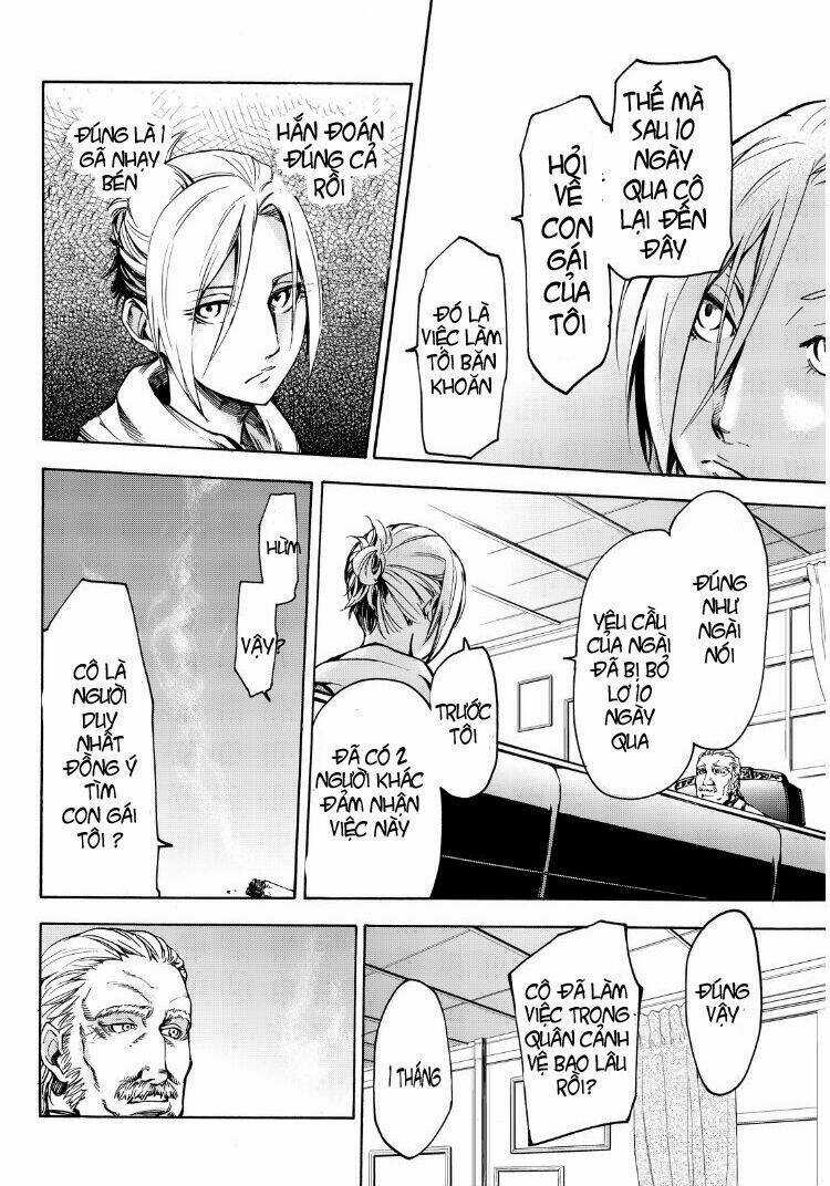 Tấn Công Người Khổng Lồ: Những Cô Gái Mất Tích Chapter 1 trang 22