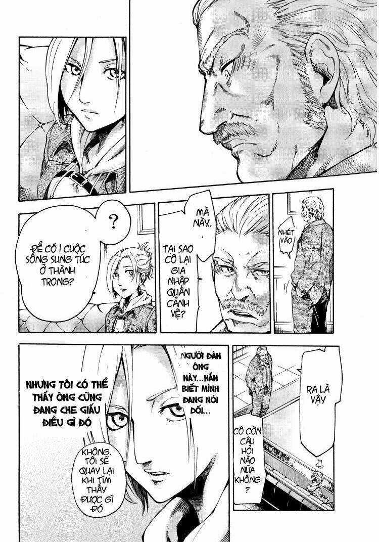 Tấn Công Người Khổng Lồ: Những Cô Gái Mất Tích Chapter 1 trang 32