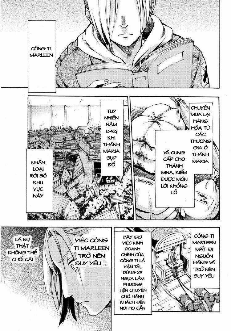 Tấn Công Người Khổng Lồ: Những Cô Gái Mất Tích Chapter 1 trang 35