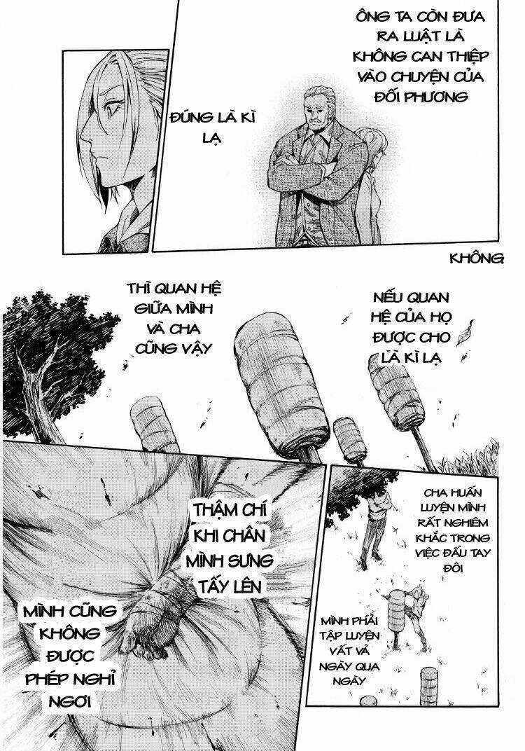 Tấn Công Người Khổng Lồ: Những Cô Gái Mất Tích Chapter 1 trang 37