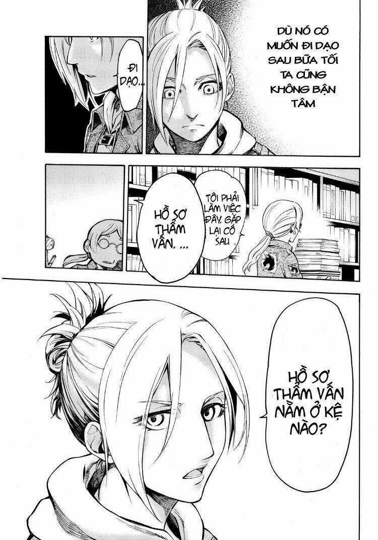 Tấn Công Người Khổng Lồ: Những Cô Gái Mất Tích Chapter 1 trang 39