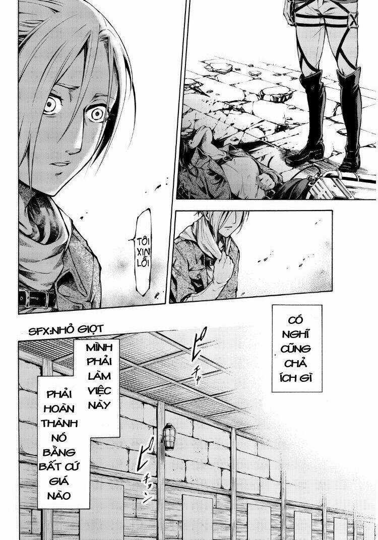 Tấn Công Người Khổng Lồ: Những Cô Gái Mất Tích Chapter 1 trang 5