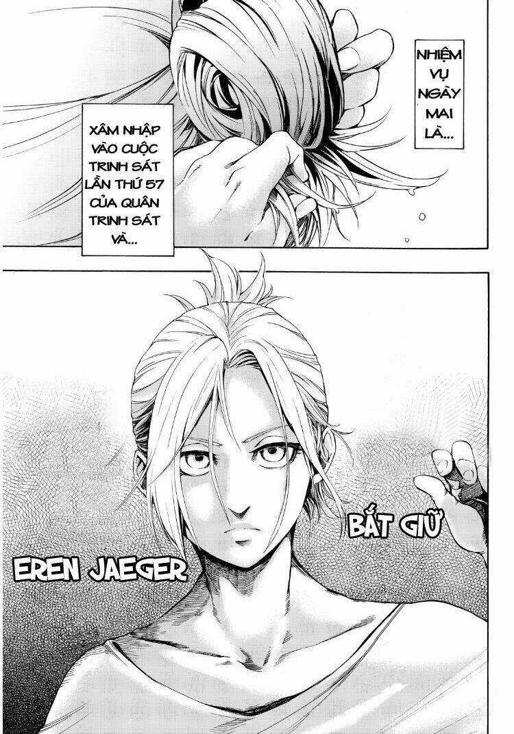 Tấn Công Người Khổng Lồ: Những Cô Gái Mất Tích Chapter 1 trang 6