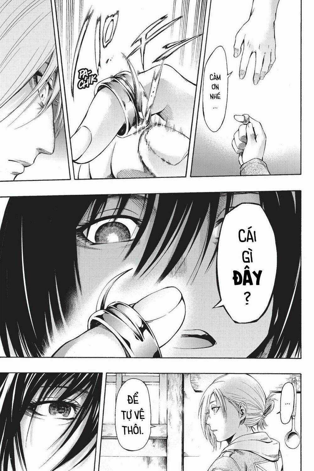 Tấn Công Người Khổng Lồ: Những Cô Gái Mất Tích Chapter 10 trang 11