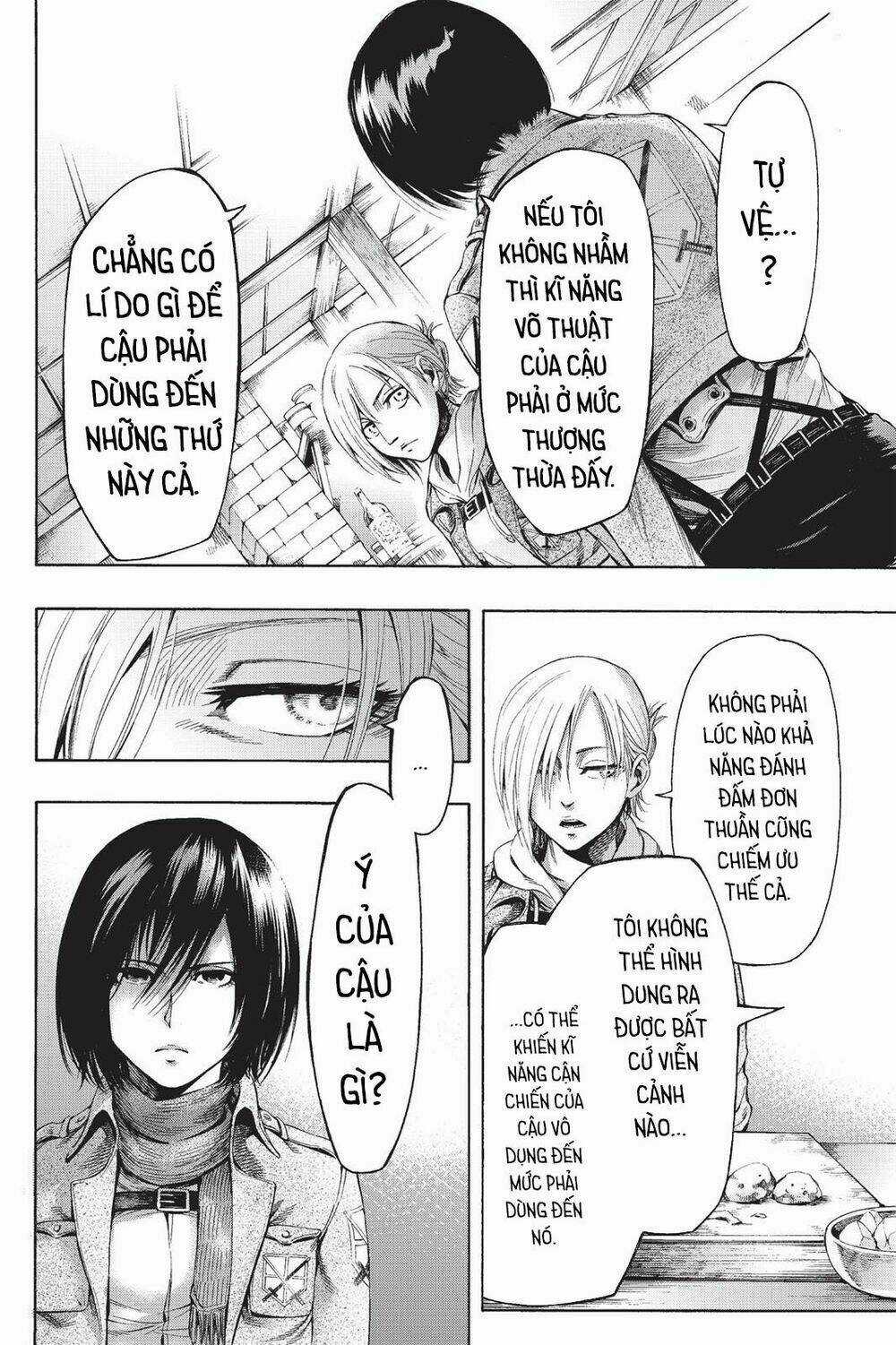 Tấn Công Người Khổng Lồ: Những Cô Gái Mất Tích Chapter 10 trang 12