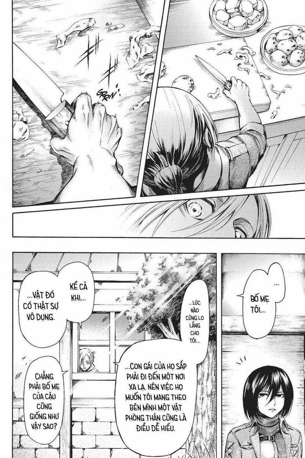 Tấn Công Người Khổng Lồ: Những Cô Gái Mất Tích Chapter 10 trang 14