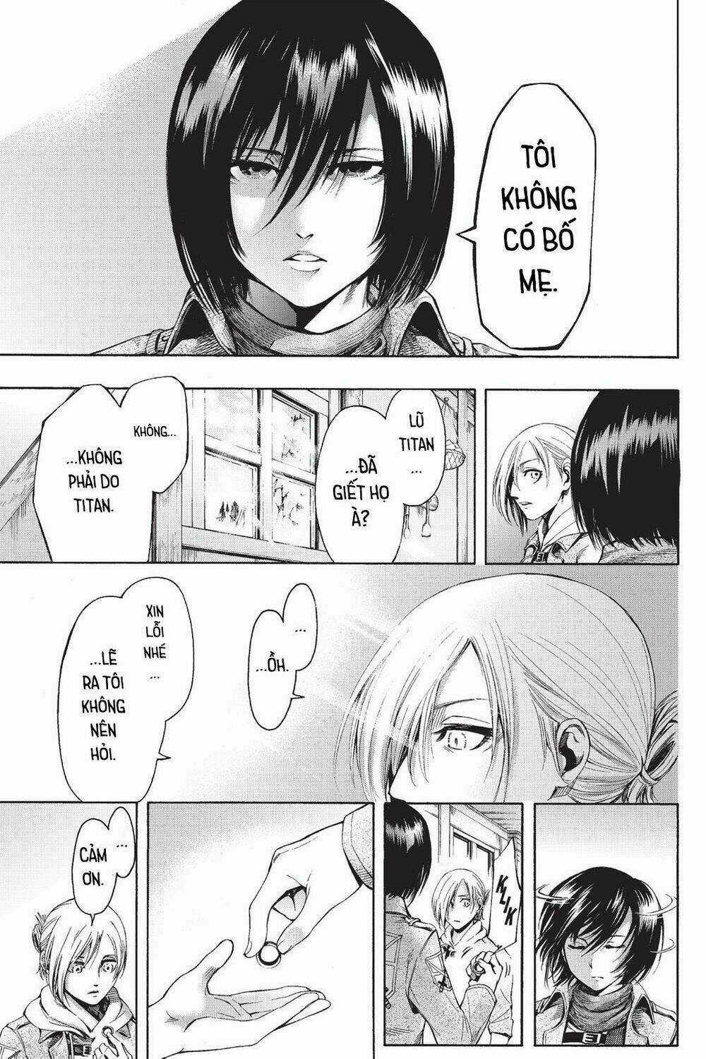 Tấn Công Người Khổng Lồ: Những Cô Gái Mất Tích Chapter 10 trang 15