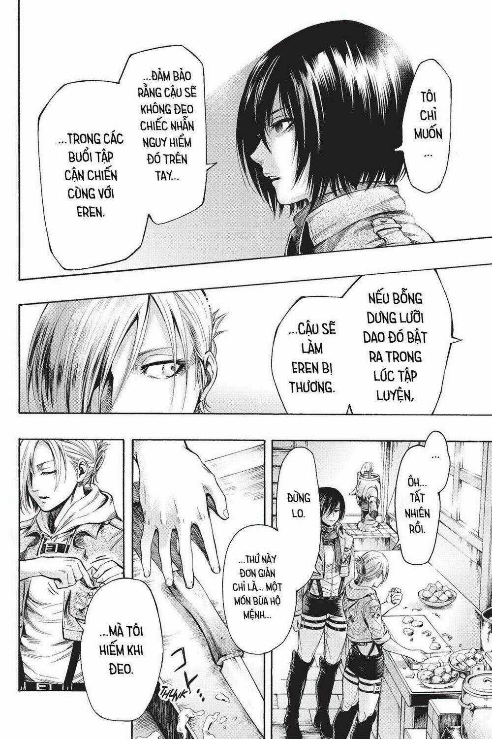 Tấn Công Người Khổng Lồ: Những Cô Gái Mất Tích Chapter 10 trang 16