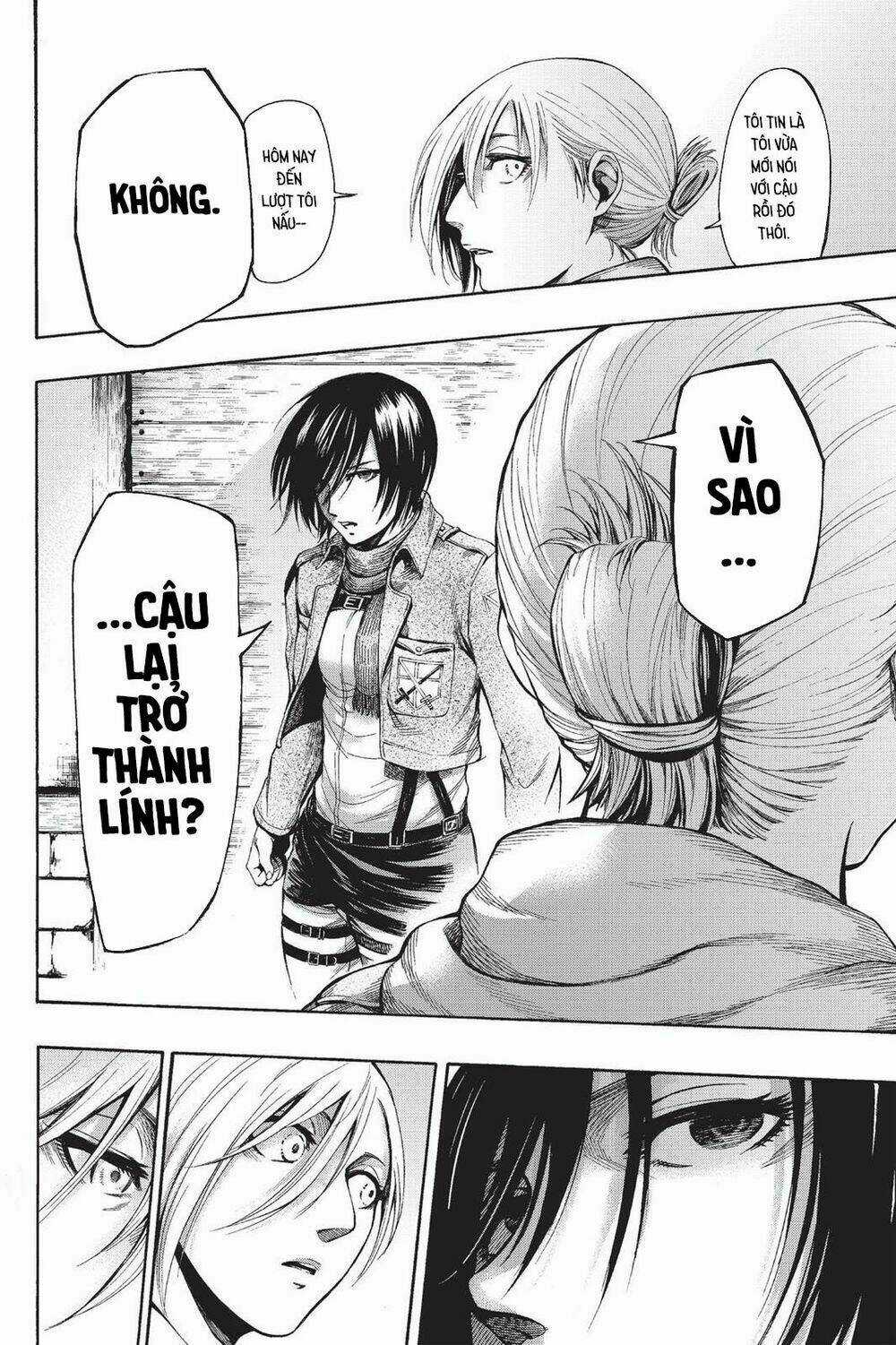 Tấn Công Người Khổng Lồ: Những Cô Gái Mất Tích Chapter 10 trang 18