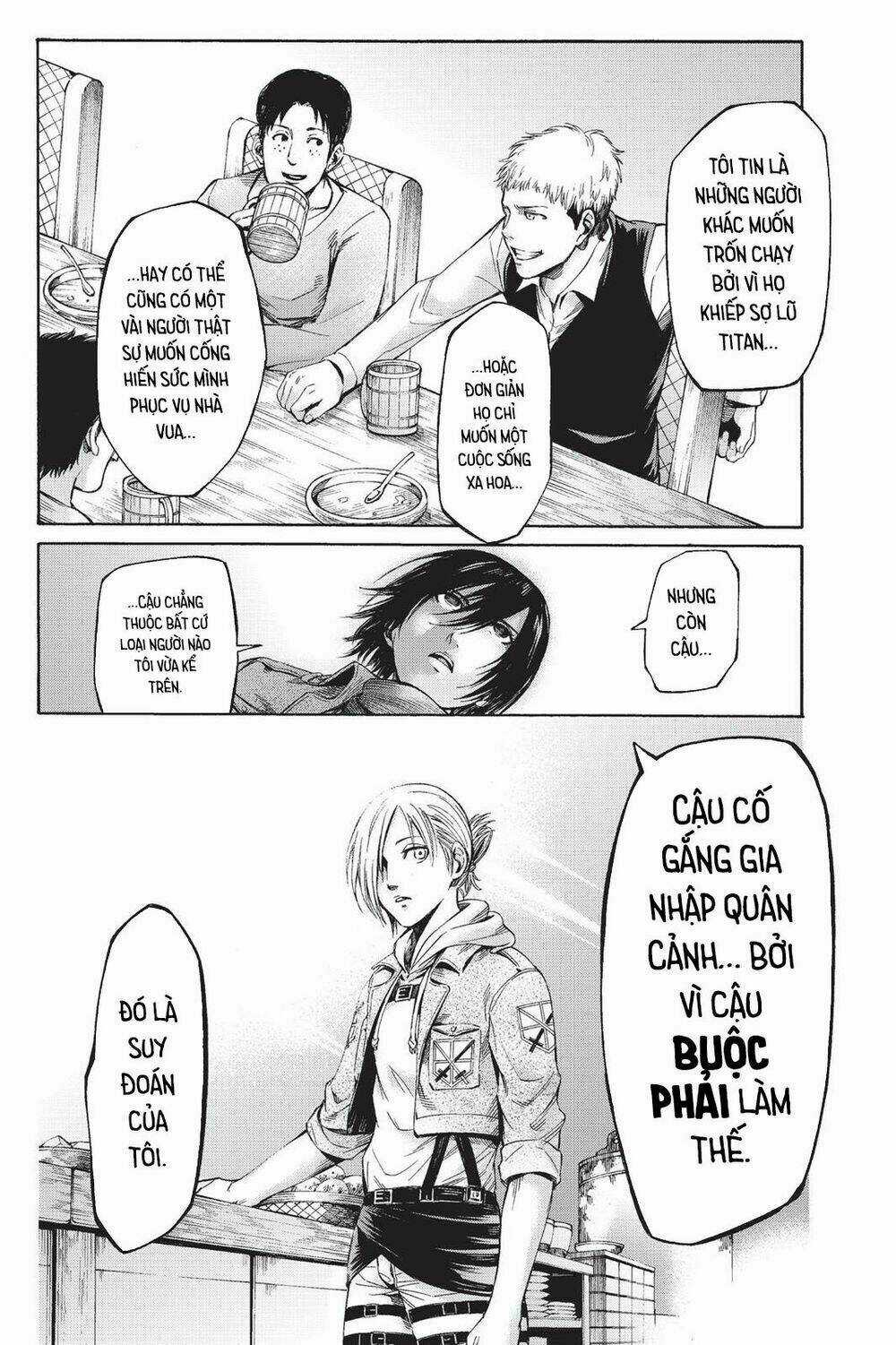 Tấn Công Người Khổng Lồ: Những Cô Gái Mất Tích Chapter 10 trang 20