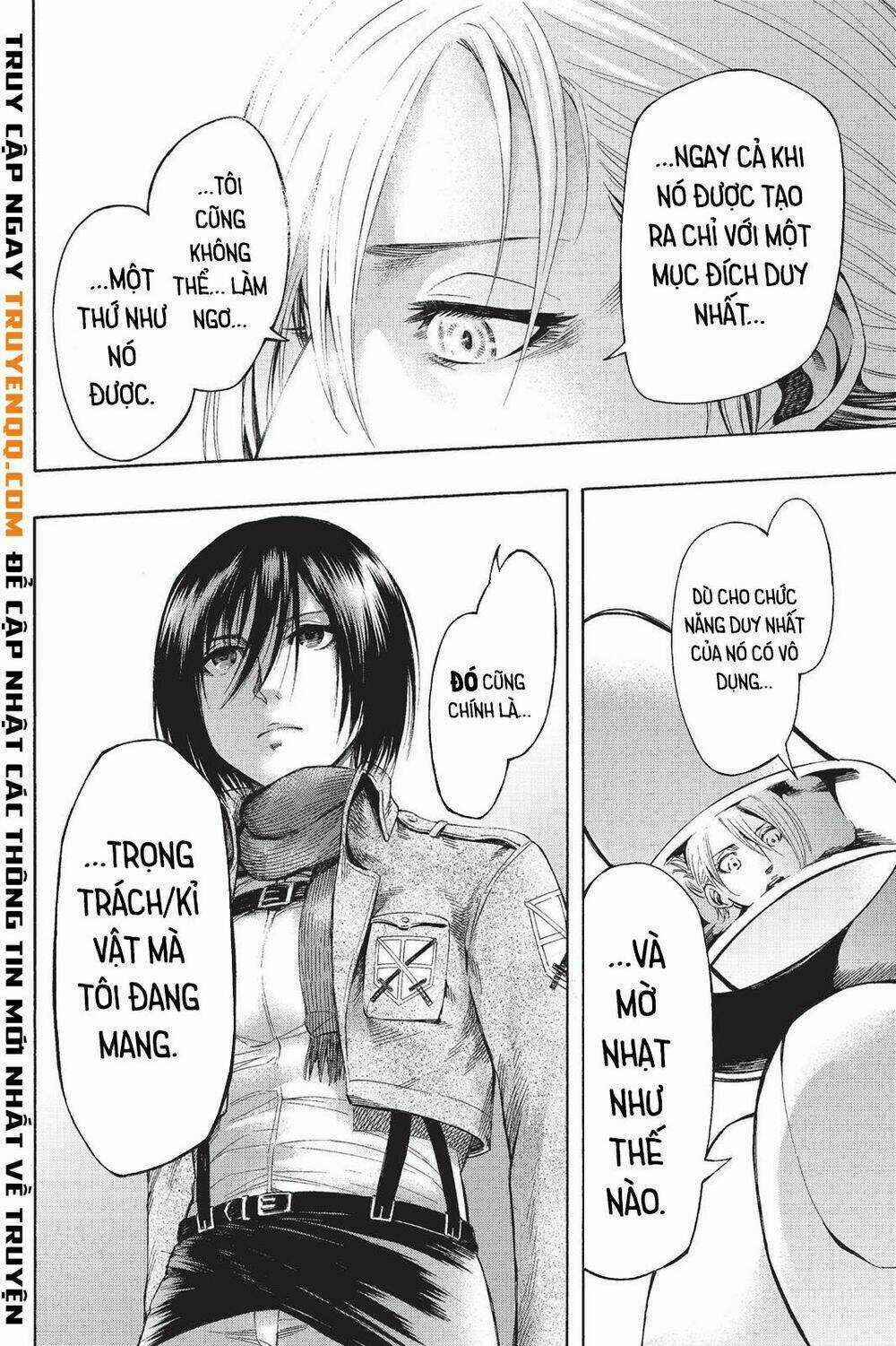 Tấn Công Người Khổng Lồ: Những Cô Gái Mất Tích Chapter 10 trang 22