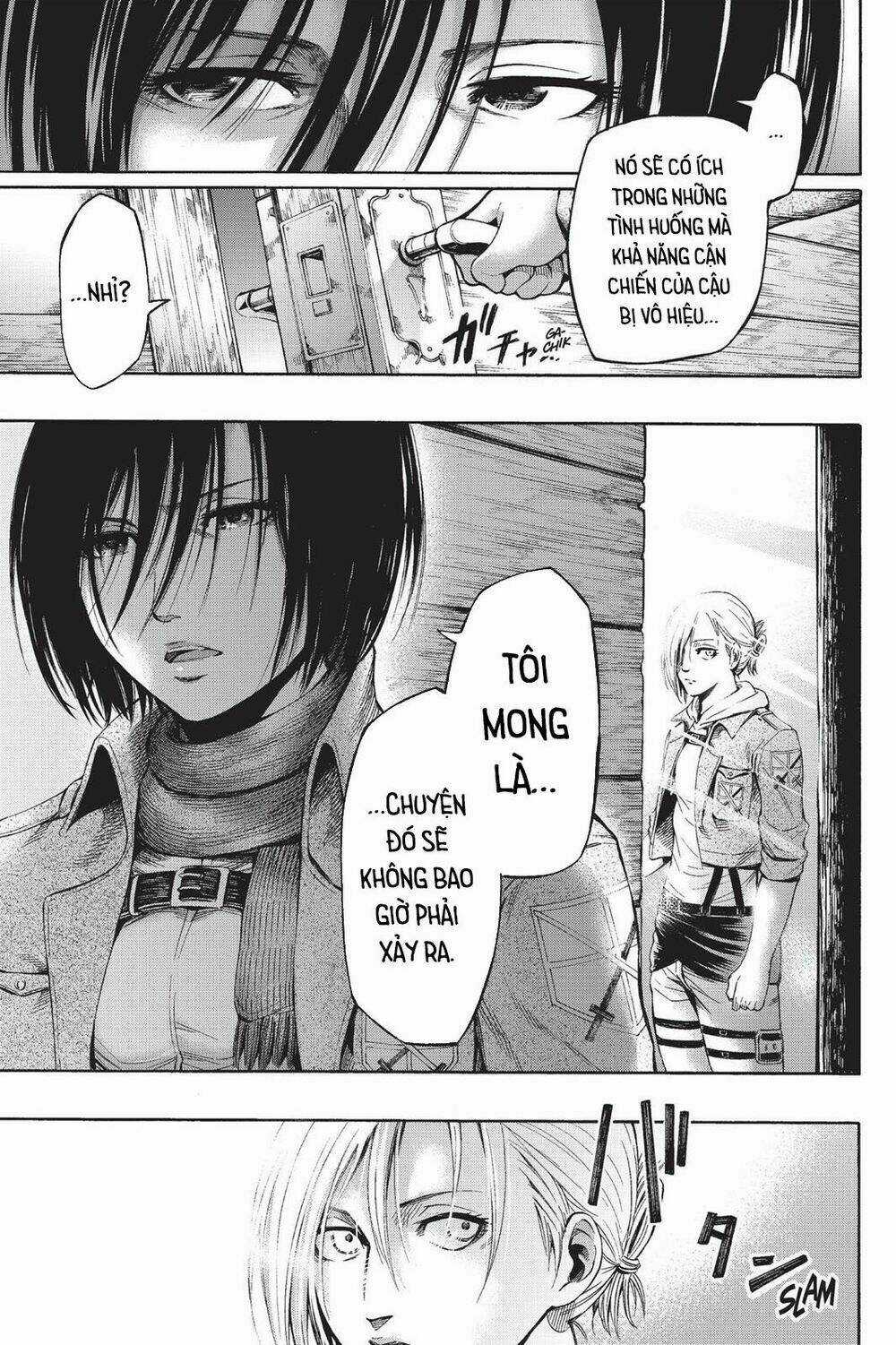 Tấn Công Người Khổng Lồ: Những Cô Gái Mất Tích Chapter 10 trang 23