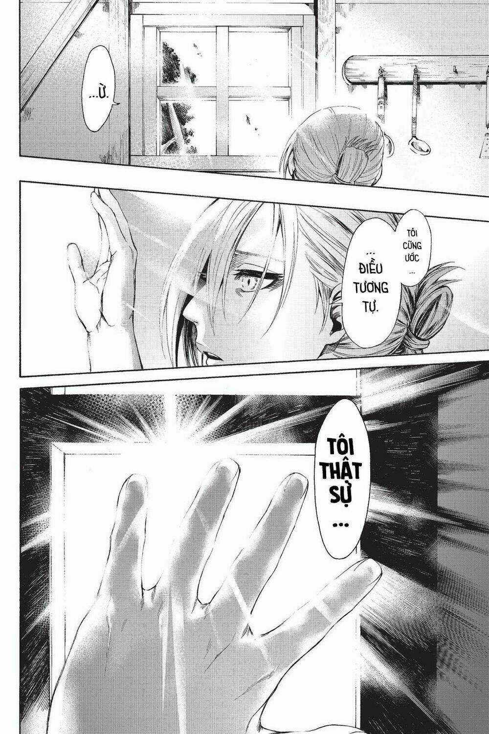 Tấn Công Người Khổng Lồ: Những Cô Gái Mất Tích Chapter 10 trang 24