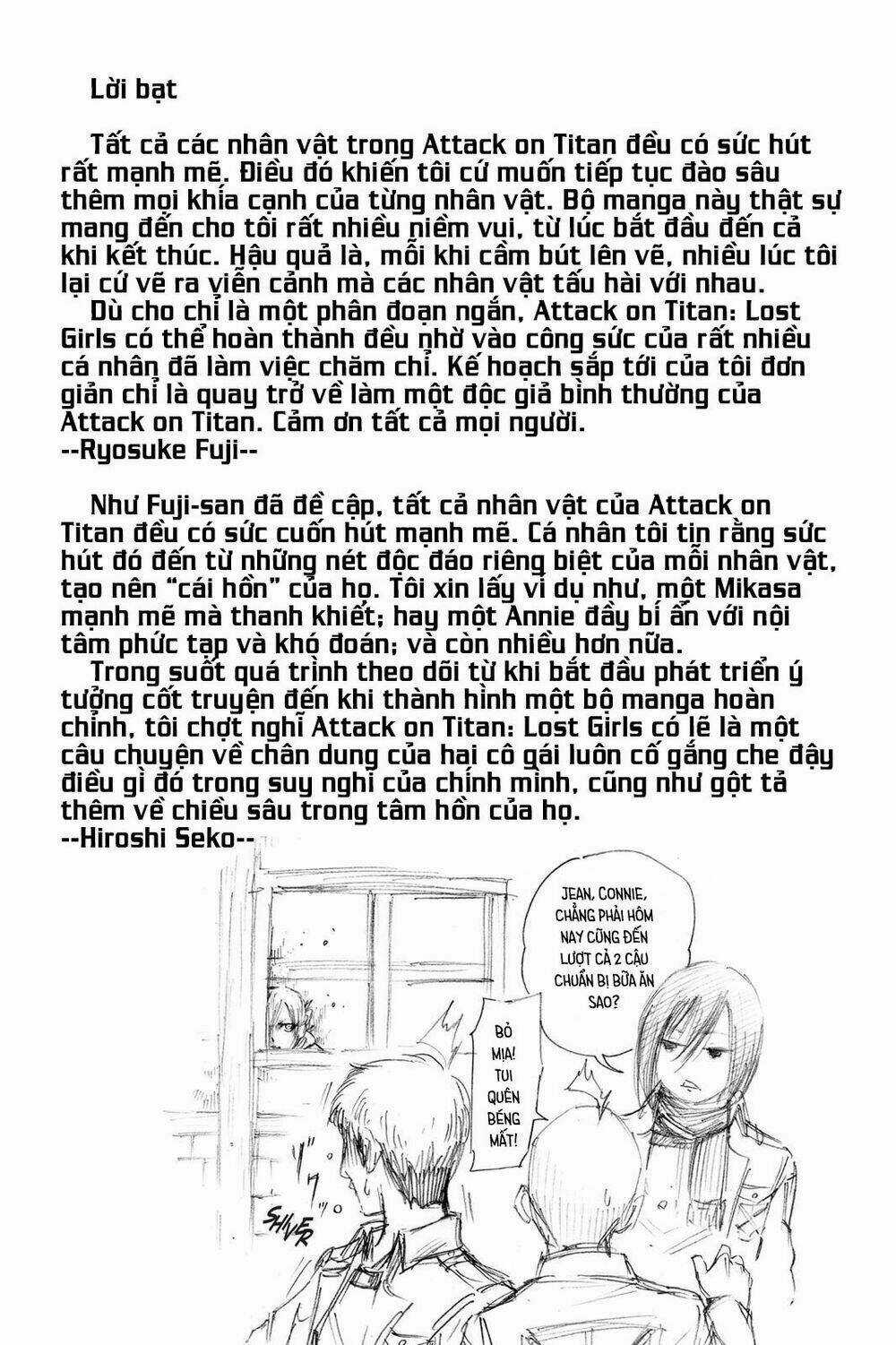 Tấn Công Người Khổng Lồ: Những Cô Gái Mất Tích Chapter 10 trang 27