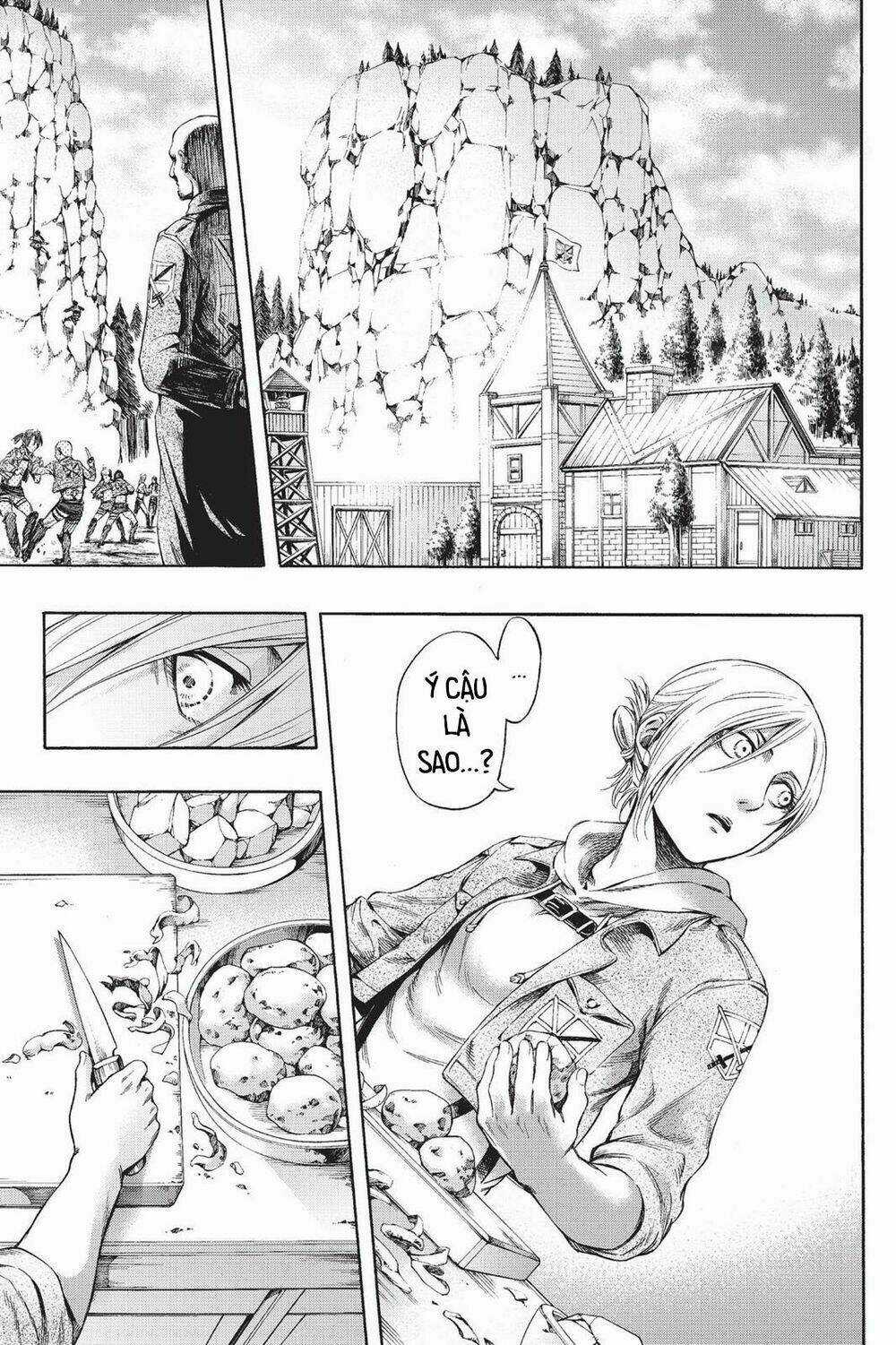 Tấn Công Người Khổng Lồ: Những Cô Gái Mất Tích Chapter 10 trang 7