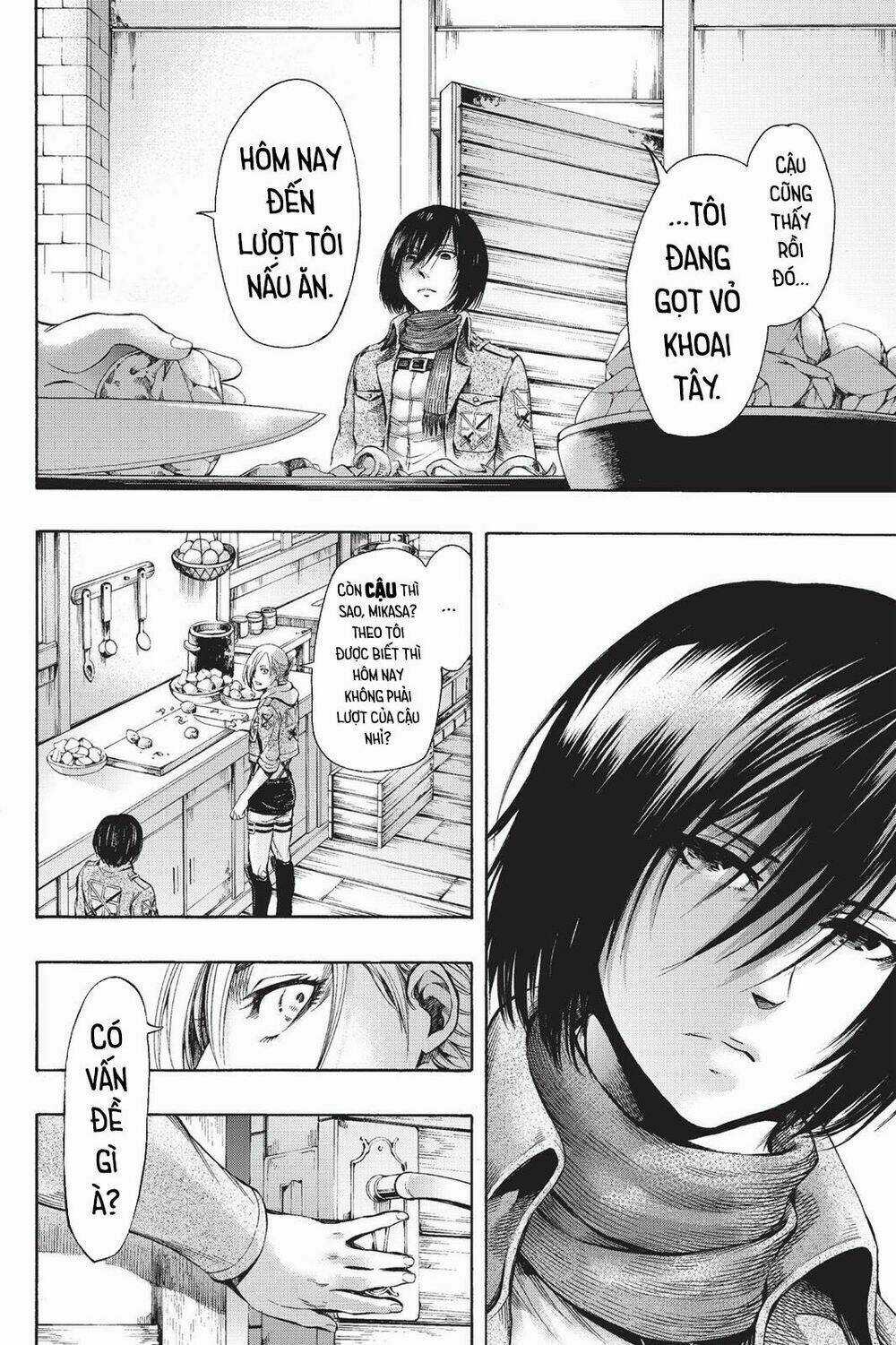 Tấn Công Người Khổng Lồ: Những Cô Gái Mất Tích Chapter 10 trang 8