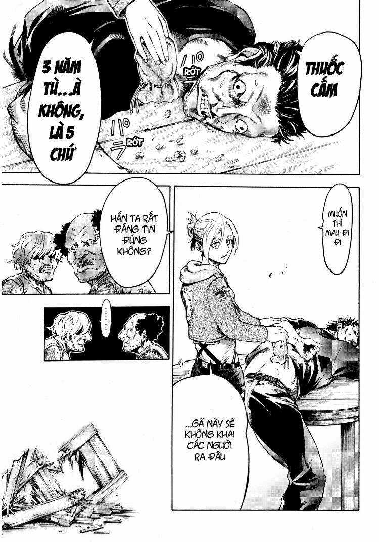 Tấn Công Người Khổng Lồ: Những Cô Gái Mất Tích Chapter 2 trang 14