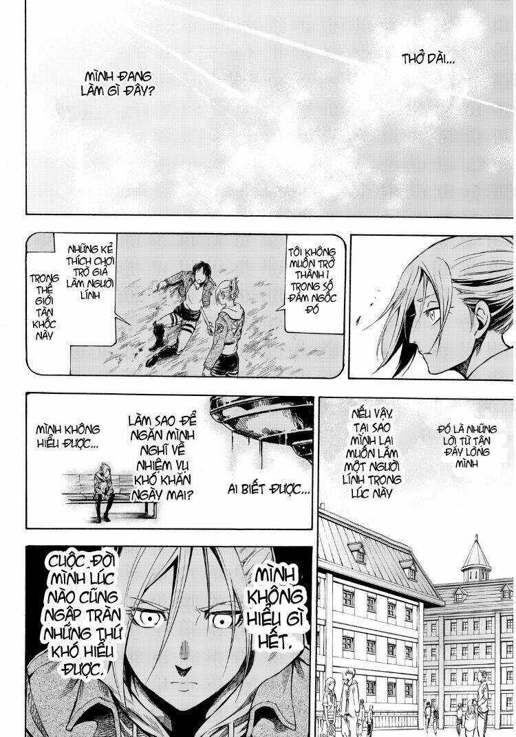 Tấn Công Người Khổng Lồ: Những Cô Gái Mất Tích Chapter 2 trang 26