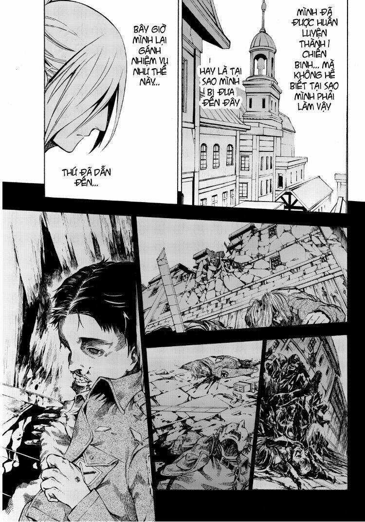 Tấn Công Người Khổng Lồ: Những Cô Gái Mất Tích Chapter 2 trang 27