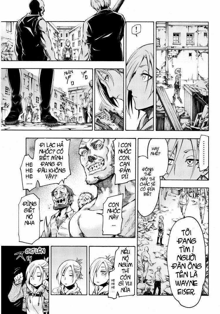 Tấn Công Người Khổng Lồ: Những Cô Gái Mất Tích Chapter 2 trang 30