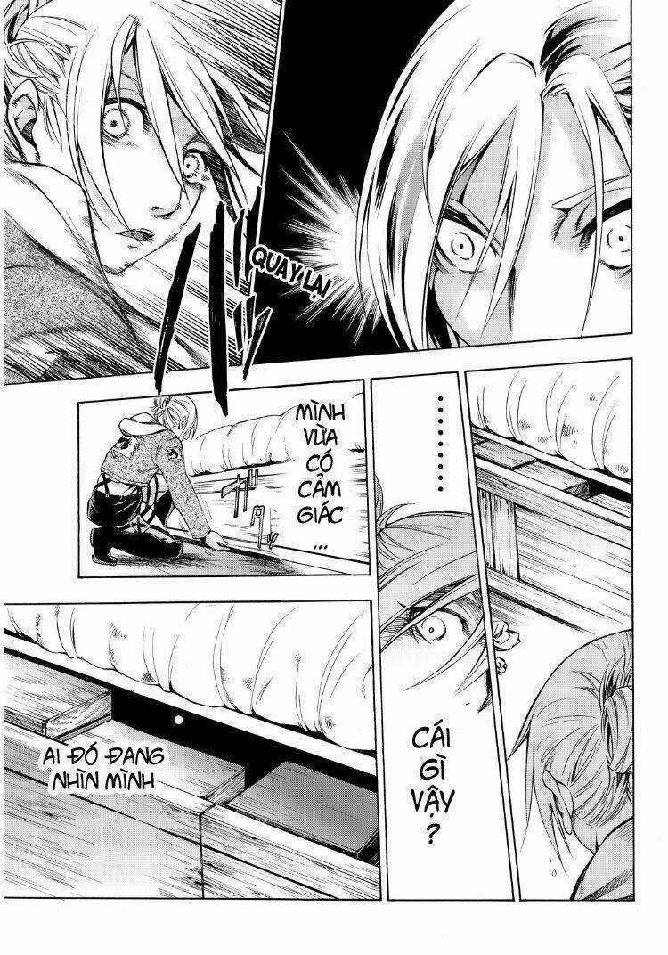 Tấn Công Người Khổng Lồ: Những Cô Gái Mất Tích Chapter 2 trang 35