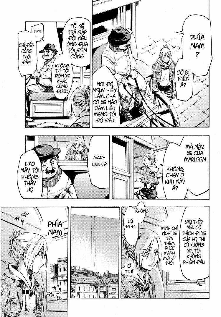 Tấn Công Người Khổng Lồ: Những Cô Gái Mất Tích Chapter 2 trang 43