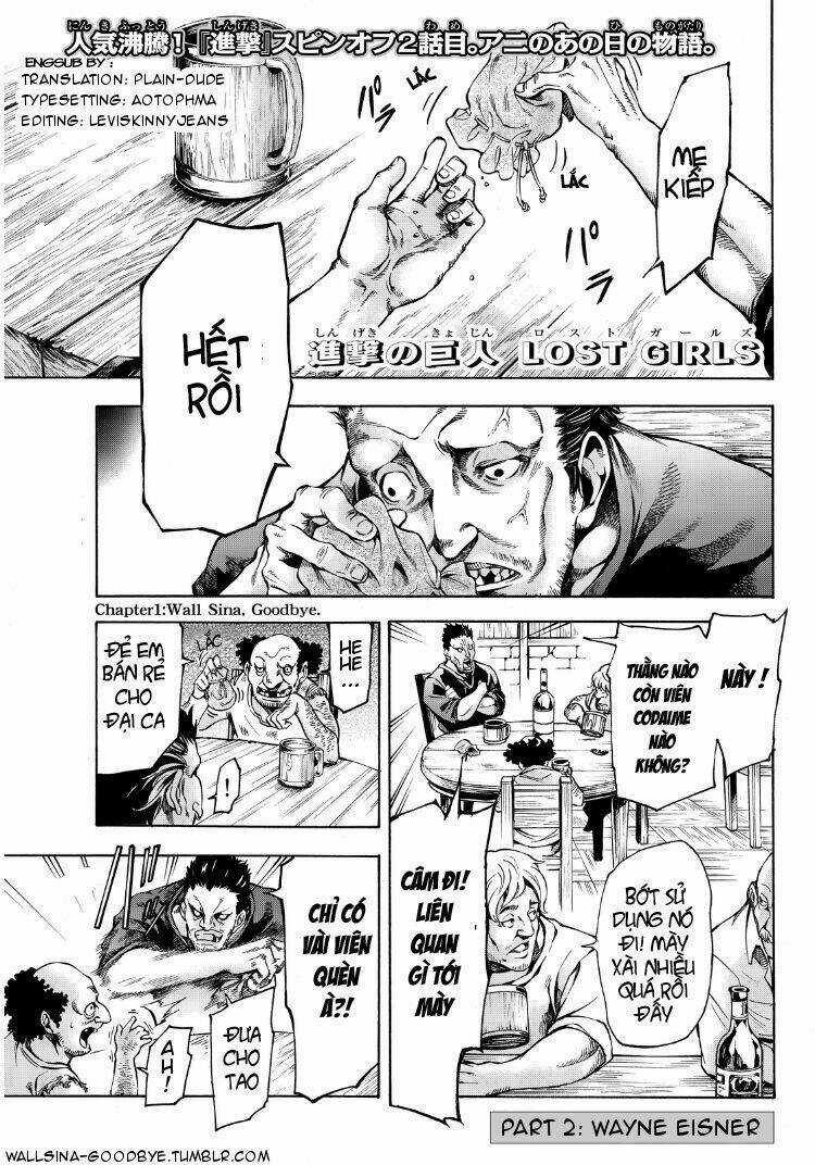 Tấn Công Người Khổng Lồ: Những Cô Gái Mất Tích Chapter 2 trang 44